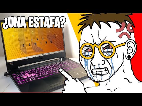 👉NO COMPRES LA ASUS TUF GAMING F15  ¿vale la pena una ASUS TUF GAMING F15?
