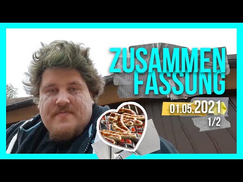 Drachenlord Stream 01.05.2021 1/2 (SUMMARY) / Latino Grill (Bullying is not good)