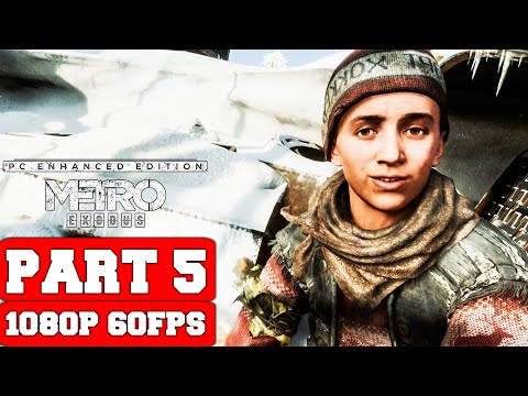 Metro Exodus Enhanced Edition Gameplay Walkthrough Part 5 - Ending - No Commentary (PC RTX)