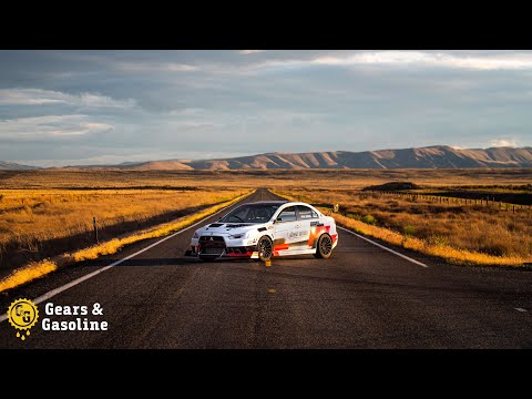 Tesla vs Racecar Cross Country Roadtrip - Episode 2