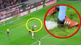 10 BIGGEST Cheating In Football ● Unsportsmanlike Moments