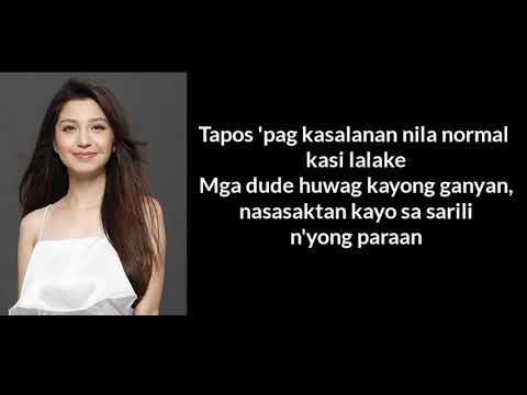 Donnalyn Bartolome - Di Lahat(lyrics video)