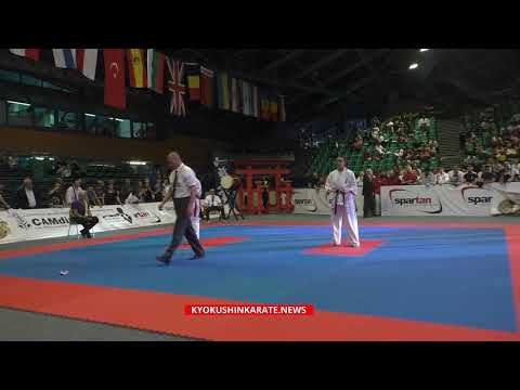 33rd EC IKO, 1/2 -65 Iuliia Grigoreva (Russia, aka) - Aleksandra Matysiak (Poland