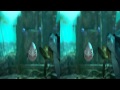 A Turtle S Tale Escape From Paradise 3D Trailer Side By Side