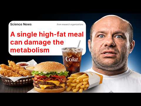 @RenaissancePeriodization - "Does One High-Fat Meal Destroy Your Metabolism? (NEW STUDY)"