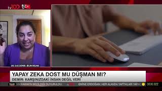 YAPAY ZEKA DOST MU DÜŞMAN MI? IS ARTIFICIAL INTELLIGENCE FRIEND OR FOE?