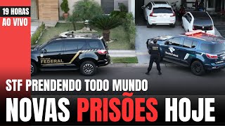Muitos patriotas e eu estão ameaçados de prisão, receberam oficiais de justiça a mando de Moraes!