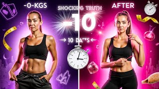 The Shocking Truth How I Lost 10 Kg in 10 Days Without Effort!