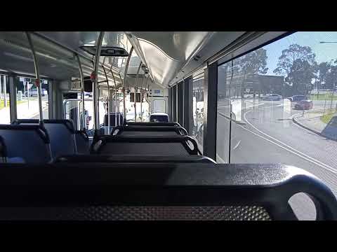 Interline - 7056 - Mercedes 0500LE/Custom Bus CB80 Series 2[Leppington](872 - Liverpool)