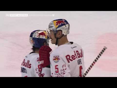 EBEL, 16. Runde: Black Wings Linz vs. EC Red Bull Salzburg 3:1