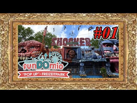 Geisterbahn Shocker - Böttger - pov/onride - POP UP Freizeitpark funDOmio in Dortmund - 2020
