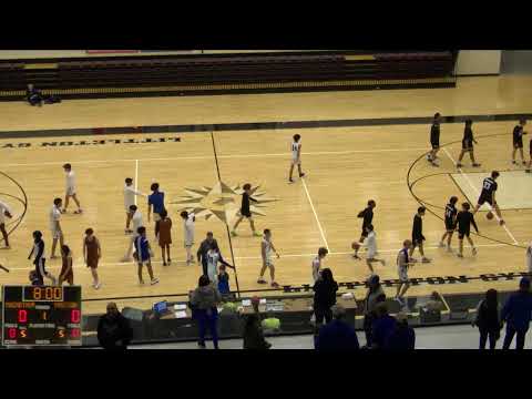 MacArthur High vs Madison High School Boys' Varsity Basketball