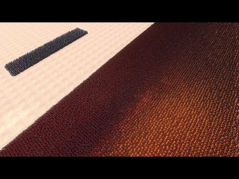 1,000 JEDI VS 20,000 SPARTANS - UEBS - Ultimate Epic Battle Simulator