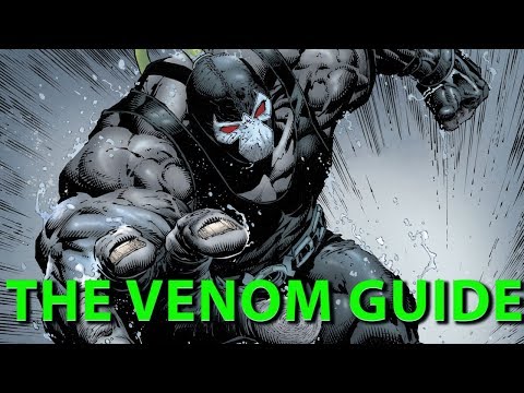INJUSTICE 2 - Bane Tutorial: The Venom Guide
