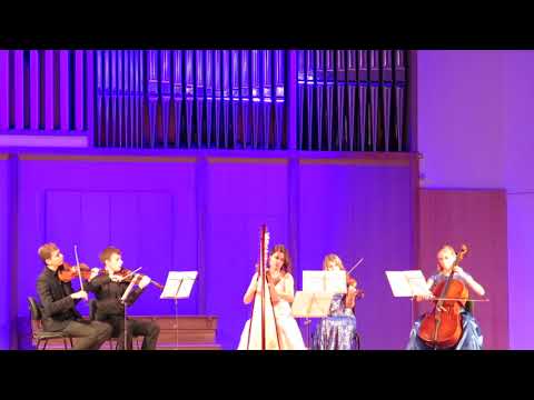 Veronika Lemishenko plays Vivaldi & string quartet