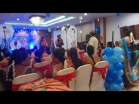 Thamizharasan Introduction to Birthday Party
