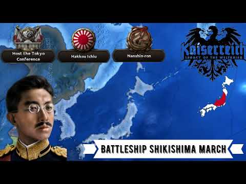 Hearts of Iron IV: Kaiserreich music Japan: Battleship shikishima march