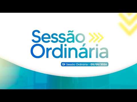 13ª Sessão Ordinária da Câmara Municipal de Salete SC- 05/05/2026.