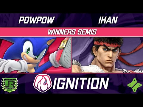 Ignition 247 WINNERS SEMIS - PowPow (Sonic) vs PPA | Ikan (Ryu)