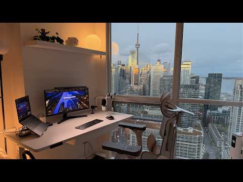 My Dream Home Office 2025 | Desk Setup + Laptop Tour