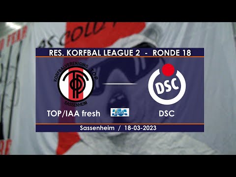 TOP/IAA fresh 2 tegen DSC 2 op zaterdag 18 maart 2023