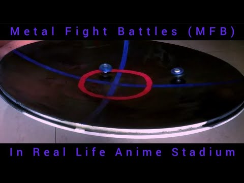 Random MFB Battles In REAL LIFE "ANIME STADIUM"