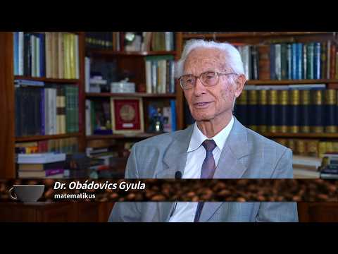 Kávé Kettesben – portréműsor – vendég: Dr. Obádovics Gyula – 2026.10.06. – Kedd