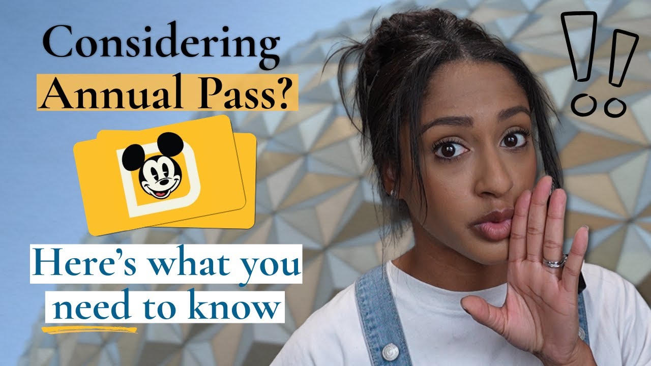 =Walt Disney World Annual Pass Guide | All 4 Passes Explained + My Surprise Story!