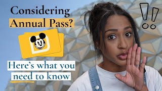 =Walt Disney World Annual Pass Guide | All 4 Passes Explained + My Surprise Story!