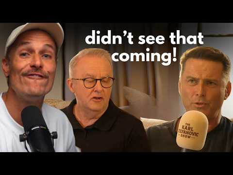 Wait, WHAT?! Corporate Media Host Karl Stefanovic Accidentally Did His Job | Punters Politics