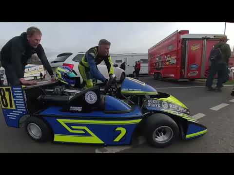 My first weekend in a Division 1 Superkart