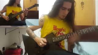 ARTILLERY - KHOMANIAC (FULL GUITAR COVER)