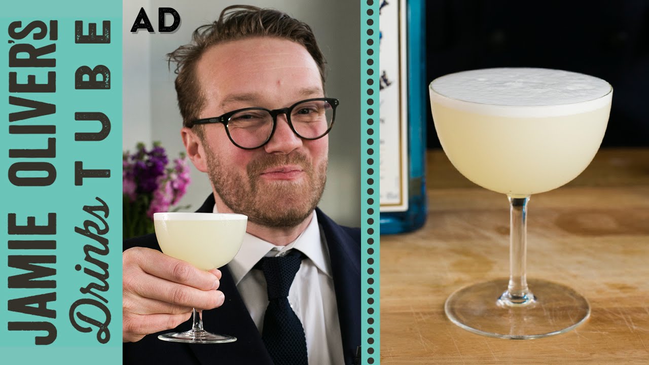White lady gin cocktail: Rich Hunt