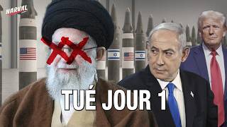 Guide Suprême tué JOUR 1 : la guerre en Iran et le chaos mondial décryptés