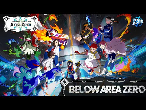 BELOW AREA ZERO: Prediction (feat.@LaunchpadVGM) ► Pokémon Scarlet & Violet: The Indigo Disk