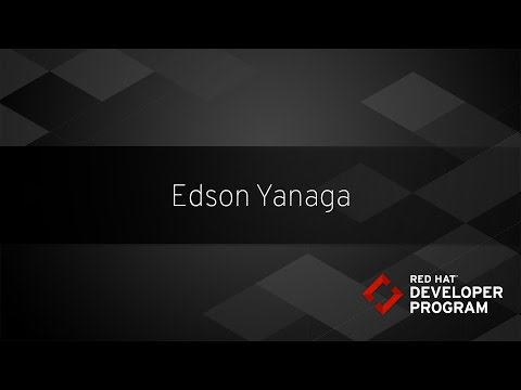 Red Hat Developers - Edson Yanaga