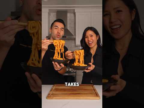 Making Creamy Gochujang Udon Noodles with @hermanathome