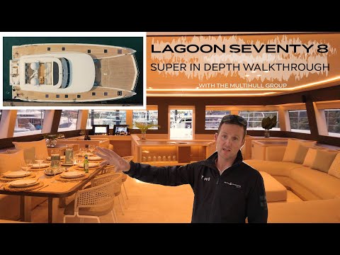 SUPER in depth Lagoon SEVENTY 8 Walkthrough Webinar | Every detail + Q&A