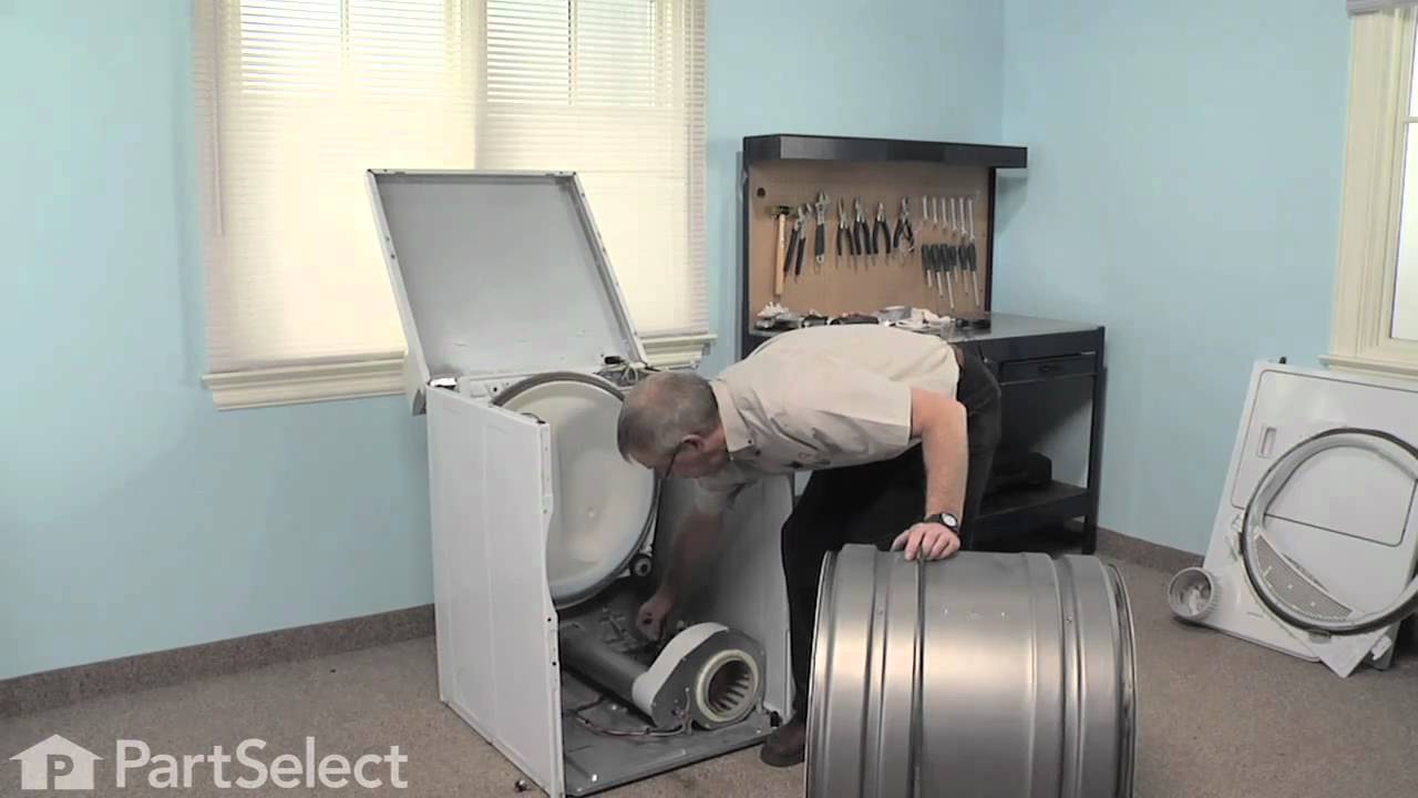 Replacing your Amana Dryer Retaining Ring Replacing your Amana Dryer Retaining Ring