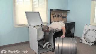 Dryer Repair- Replacing the Retaining Ring (Whirlpool Part # 23748)