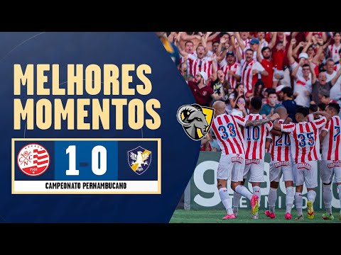 Gols e lances de Náutico x Retrô