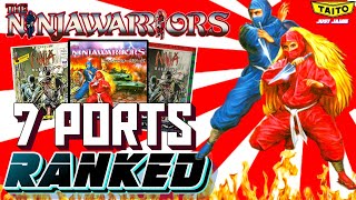 Which Version of The Ninja Warriors Did I Rank No.1? #ninjawarriors #taito #arcadegames 