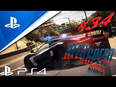 Need for Speed Rivals Racer Career Police Chase Walkthrough Gameplay #34 #nfs #needforspeed