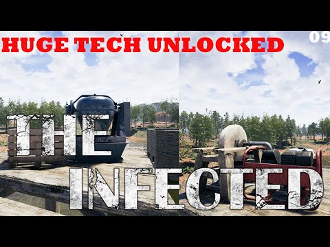 We unlocked the Grinders!  The Infected Beta Update 15 E09