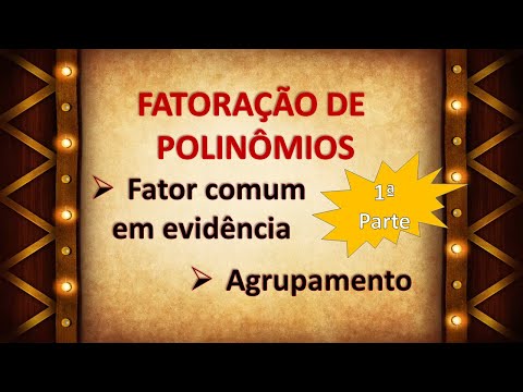 Fatoração de polinômios