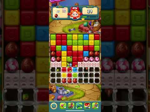 Toy Blast level 162 walkthrough. Guide to level 162 of Toy Blast game app