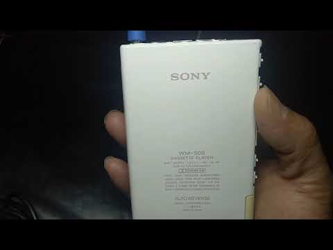 SONY WM 509
