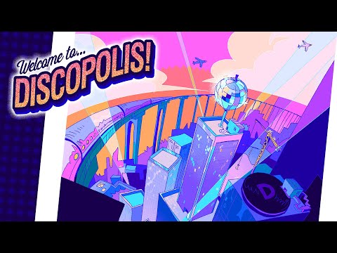 Discoholic - Welcome to Discopolis! (Full EP Stream)
