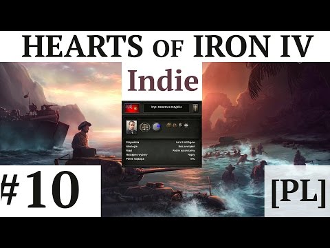 Zagrajmy w Hearts of Iron 4, Together for Victory (PL) - Indie, cz.10 - podbicie Iranu.