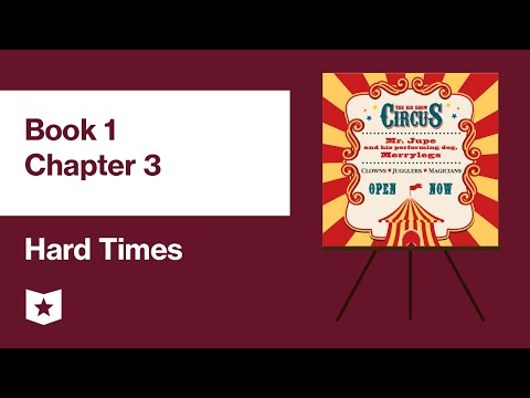 狄更斯《艱難歲月》| 書一，第三章：播種（漏洞） (Hard Times by Charles Dickens | Book 1, Chapter 3: Sowing (A Loophole))
